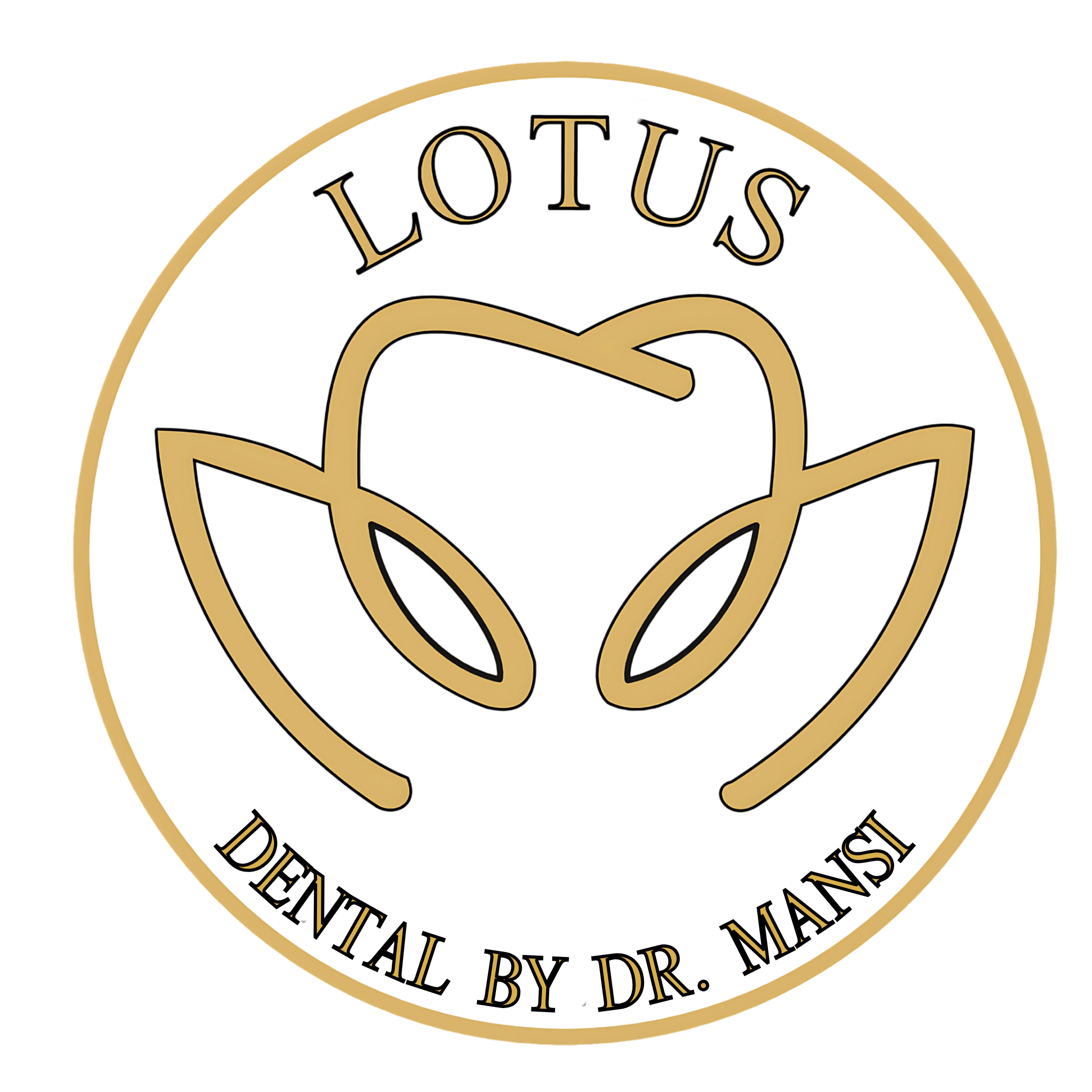 Lotus dental logo
